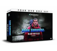 BEAR GRYLLS SEASON TWO 4 DVD Gift Set