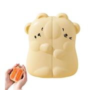 Bear Hand Warmers Set - 3 livelli magnetici | Cute Bear Long Lasting Winter Heater, ricaricabile portatile Heating Device with Kids Winter Camping Indoor Home School Office Skiing Hiking Walking