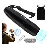 bear horn, 125dB electric safety device, outdoor animal repeller, backpacking tool, for hikers, fishermen, dog owners, camping, trail, national park, mountain wildlife