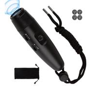 Bear Horn - Allarme antiterrente a 3 toni, portatile, 125 dB, 4 livelli di volume, per escursioni, campeggio, eventi sportivi