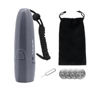 Bear Horn for Hiking, 125db Safety Alarm, Electric Bell with Sturdy Design, Mountain Climbing Alarm with Compact Size, Outdoor Gear, Safety Device for Hikers Fishermen Dog Owners Camping Trails