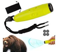 Bear Horn Self Defense | Portable 125dB with 4 Volume Levels 3 Tones - Bear Horn for Safety | for Camping Climbing Outdoor Exploration Sports Referee Crowd Control Outdoor Safety
