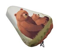 Bear Hug - Coprisella per bicicletta, impermeabile, antipolvere, morbido, con coulisse, per uomini e donne