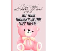 Bear Hugs & Scribbles: A Sweet Kawaii Bear Notebook for Kids & Teens