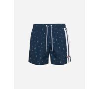 Bear Iconic Small Logo M - Boxer Mare - Uomo - Blu 52