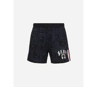Bear Iconic Small Logo M - Boxer Mare - Uomo - Nero 54