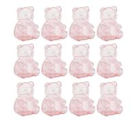 Bear Jar - Honey Squeeze Bottle, Animal Shape Container, Kitchen Food Jar, Reusable Liquid Holder, Cute Organizer | Bear Bottle For Storing Honey Syrup Used For Kitchen Food Storage And Dispensing