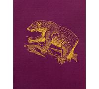 "Bear" Journal: Bold Graphic Cover, Lined Pages Throughout - 110 Pages 7.5 x 9.25” - Perfect for Creative Writing, Journaling, Prayer, Reflection, Personal Notes, Gratitude’s and More!