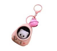 Bear LED Holder Robusto ABS Portachiavi Borse Zaini Decorazione Bel Disegni Per Le Donne Alla Moda Nero/Giallo/Grigio Donna Bear Portachiavi, A, Taglia unica