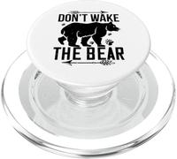 Bear Lover Funny - Non svegliare l'orso PopSockets PopGrip per MagSafe