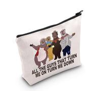 Bear Makeup Bag Bear Lover Gifts All The Guys That Ture Me On Ture Me Down Bear Toiltery Bag Bear Merchandise, The Guys Uk