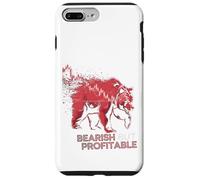 Bear Market Short Trader ribassista ma redditizio Wall Street Custodia per iPhone 7 Plus/8 Plus