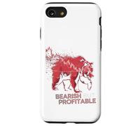 Bear Market Short Trader ribassista ma redditizio Wall Street Custodia per iPhone SE (2020) / 7/8