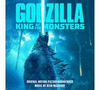 Bear McCreary Godzilla: King of the Monsters (CD) Album