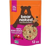 Bear Naked 100% Natural Granola Triple Berry Fit 350ml
