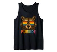 Bear Occhiali da Sole Gay Pride Rainbow LGBTQ Uomini Donne Bambini Canotta
