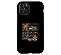 Bear Painters at Work - Simpatico spartito musicale Custodia per iPhone 11 Pro