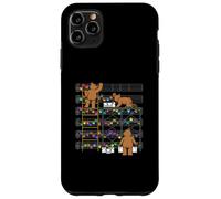 Bear Painters at Work - Simpatico spartito musicale Custodia per iPhone 11 Pro Max