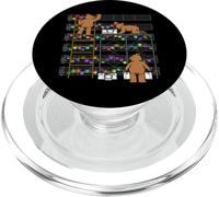 Bear Painters at Work - Simpatico spartito musicale PopSockets PopGrip per MagSafe