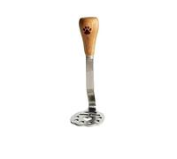 Bear Paw - Schiacciapatate in silicone antiscivolo e lavabile in lavastoviglie, per uso alimentare (LFGB/Reach)