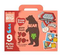 Bear Pure Fruit Yoyos Strawberry 9 x 20 g