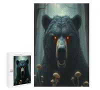 Bear Puzzle 1000 Pezzi Sfida Impossibile Difficile Paisaje Edificio Rompicapo Per Adulti Amanti Del Puzzle Rilassamento E Stimolo Intellettuale Regalo Lui 1000 PCS