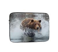 Bear Running - Custodia per computer portatile, 17", adatta per laptop, tablet, ecc
