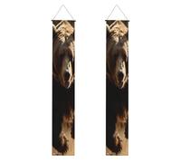 Bear Running2 Stampa 2025 Laurea Portico Striscione, Congratulazioni Grad Decorazioni, Forniture per feste, Cartello Portico