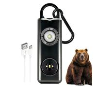 Bear Scare Devices 130db Rechargeable Electronic Alarm
