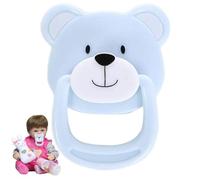 Bear Shaped Magnetic Pacifier - Designed For Reborn Baby Dolls | Internal Magnet For Secure Fit | Great For Toddler Learning, Role Play & Educational Fun