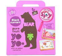 Bear Snack alla frutta (Yoyos Ribes nero, 2 x 5pk)