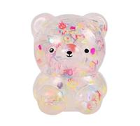 Bear Squeeze Toy | Flexible Stretchy Rebound Animal Toys With Sequins