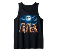 Bear Stuff Bears Maglia da uomo donna Moon Bear Lovers Canotta
