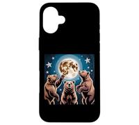 Bear Stuff Bears Maglia da uomo donna Moon Bear Lovers Custodia per iPhone 16 Plus