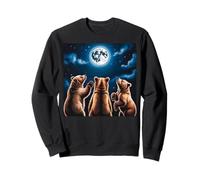 Bear Stuff Bears Maglia da uomo donna Moon Bear Lovers Felpa