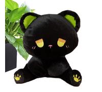 Bear Stuffed Animal, Plush Bears Doll Cuddly Hugging Pillow, 3.94x3.94x8.66 inches Compact and lightweight, Soft Plush Toy for Room Decor & Favors, Babies Boys Girls