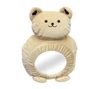 Bear - Vetro retrovisore grande per auto antiriflesso per bambini, per rimanere connessi e sicuri sulla strada