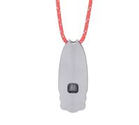 Bear Whistle, 120dB Loud Titanium Emergencies Whistle, Lightweight Survival Tool, Rust-Resistant Outdoor Gear, Compact Signal Device for Rescue, Travel, Climbing, Backpacking, Marine, Wilderness Use