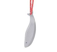 Bear Whistle, 120dB Titanium Loud Safety Whistle, Urgency Survival Whistle for Outdoor Rescue Tools, Security Travel Gear for Backpacking Climbing Marine Adventure