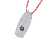 Bear Whistle, Lifeguard 120db Titanium, Alert Device for Outdoor Safety, Multifunctional Survival Rescue Gear Travel Wilderness Adventure, Loud Climbing Backpacking Marine