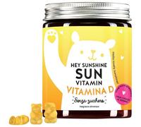 BEAUTYBEARS GmbH HEY SUNSHINE SUN VITAMINS MIT D3 SUGARFREE 45 CARAMELLE GOMMOSE