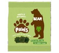 Bear Zampe Pure Fruit & Veg Apple Pumpkin 12+ Mesi