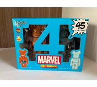 Bearbrick x Marvel Fantastic Four Happy Kuji The Thing Invisible Woman #43 2012