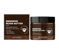 Beard Butter, Men Grooming Moisturizer Balm, Idratazione Conditioning Cream, Softens and Food Viso Hair, Ideale per vacanze e famiglie