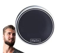 Beard Cream, Mustache Balm, 1,57 x 1,57 x 0,79 Inches Non Greasy Formula Lightweight Moisturizing and Conditioning Softener for Skin, Viso Hair, Idrration Cream, Barber, Home