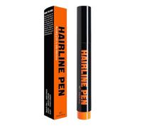 Beard Filler Pen, Double Tip Hairline Dye Pen, 4.33 Inches Pencil with Precision, Professional Grade Grooming Solution, Natural Enhancer with Defined Style, Home Accessory for Mustache and Eyebrows
