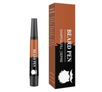 Beard Filler Pen, Long Lasting Beard Styling Pencil, Precision Tip Face Hair Enhancer For Natural Line Definition, Waterproof Grooming Tool Barber Salon Home Travel Party Work Stage