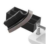 Beard Hair Cleaner - Non-Slip Cleaning Tool Beard Sponge, Sink Shaving Grooming | Remover For Shaving Grooming Haircut Barber Dad Men Home Bathroom Vanity Quick