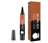 Beard Pen - Long Lasting Styling Marker | Beard Pencil Filler for Precise Grooming, for Barber, Home, Salon, Travel, Party, Wedding, Date, Work, Stage, Costume, Vacation, Business Meeting