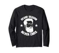 Beard Season non finisce mai Maglia a Manica
